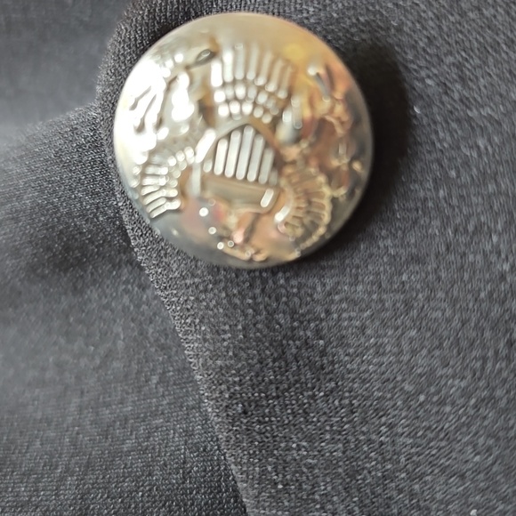 Women Victorian Gothic Steampunk Ringmaster Jacket Military Blazer Circus - Picture 9 of 13